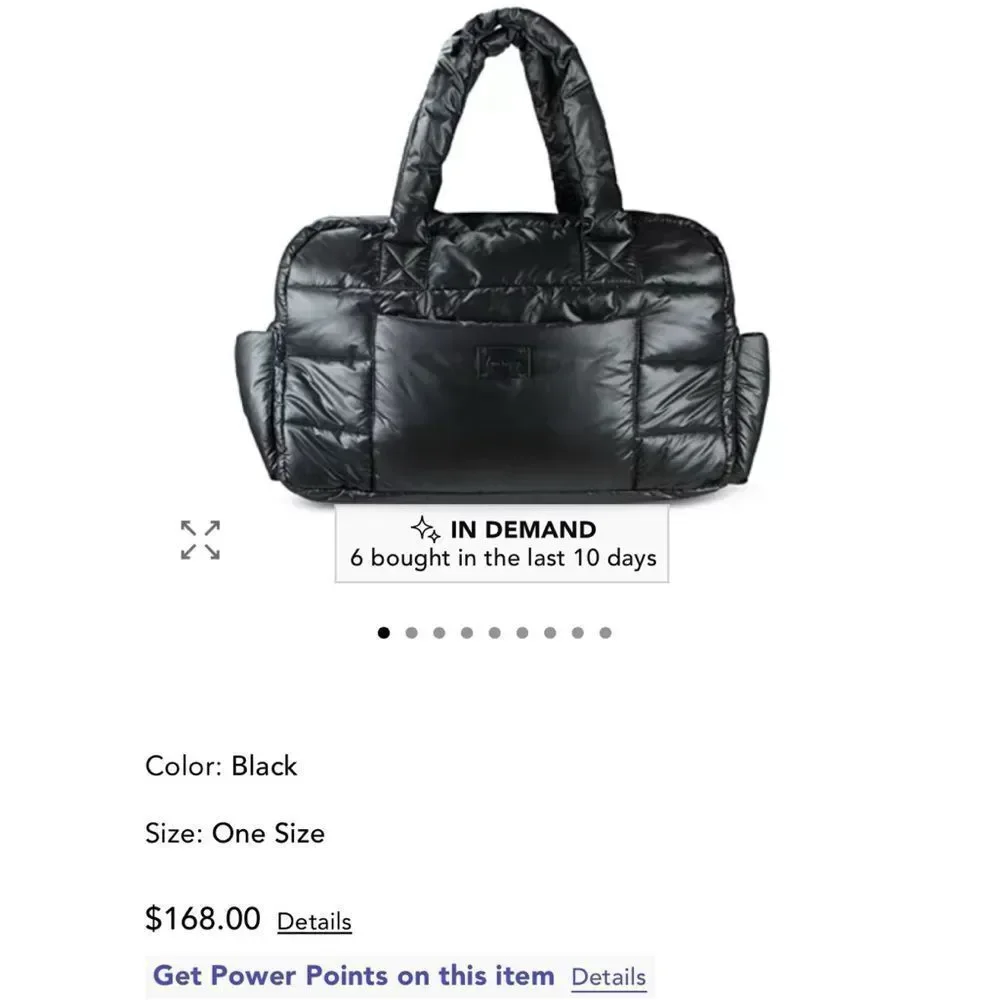 7AM Enfant SoHo Diaper Satchel in Black ~ Excellent